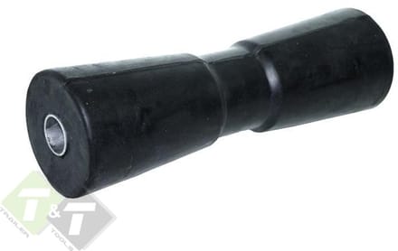 Kielrol 300x94 asgat 26mm - Bootrol - Steunrol - Kimrol - boottrailer rol