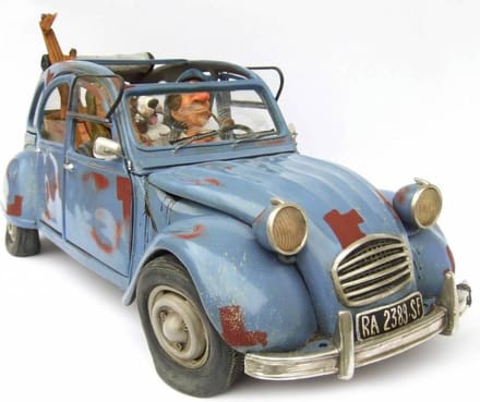 Forchino - Kunst Cadeau- Citroen