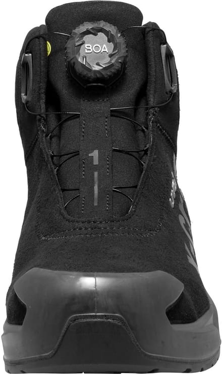 uvex 68181 6818138 Hoge veiligheidsschoenen S3S Schoenmaat (EU): 38 Zwart 1 paar