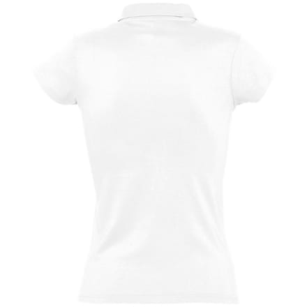 SOLS Dames/dames Prescott Poloshirt met korte mouwen Jersey Polo (Wit)