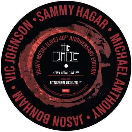 Sammy & The Circle Hagar - Heavy Metal / Little White Lies