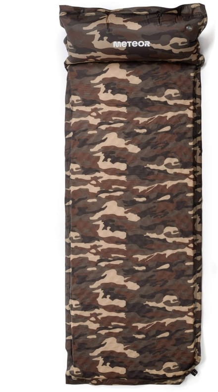 Meteor Zelfopblazende Mat - Slaapmat - 188×66×3,8 cm, Camouflage