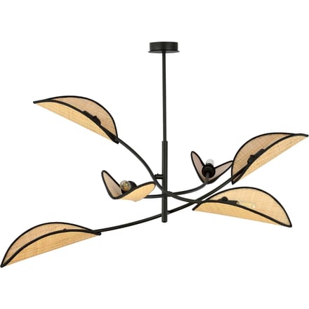 6-lichts plafondlamp Lorah | Casa Caron