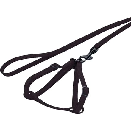 Nylon knaagdierharnas met riem Nobby Pet