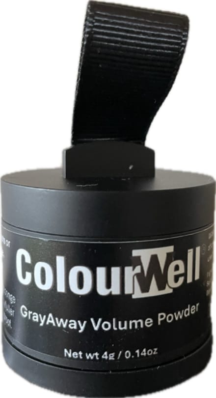 ColourWell GreyAway Volume Powder Dark Brown