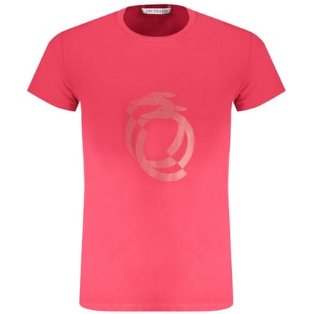 T-shirt Korte Mouwen Crew Neck