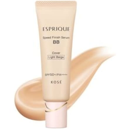 Kose - Esprique Speed Finish Serum BB Foundation SPF 50+ PA++++ Light Beige (Cover) - 30g
