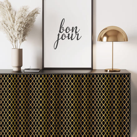 Werber Scandinavische meubelsticker, 40 x 60 cm