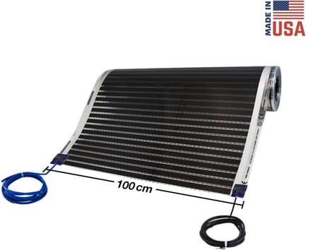 Efficiënte en economische infrarood verwarming film voor vloerverwarming en wandverwarming