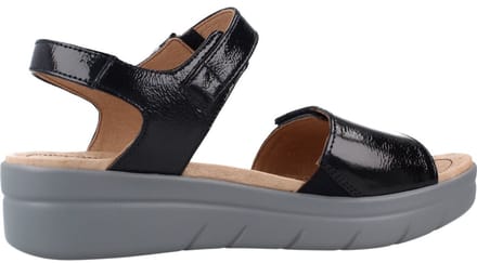 Sandalen met sleehak Stonefly Aqua Iii 2 Naplack Lth