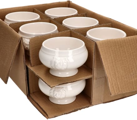 MamboCat Set van 12 Leeuwleeuwenbekken 0,25 liter