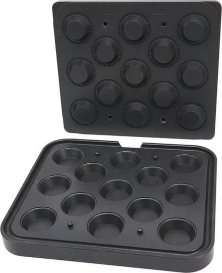 Tartelette Vorm - Rond - 69/43 mm - 13 stuks