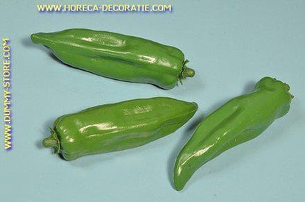 Peper, groen, 3 stuks (dummy)
