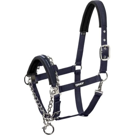 Eskadron Halster control leadchain Nightblue - Full