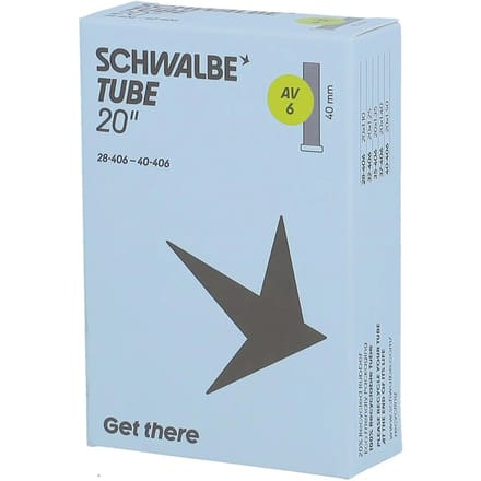 Binnenband Schwalbe AV6 20 / 28/40-406 - 40mm ventiel