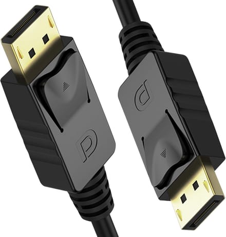 Unitek Y-C608BK - DisplayPort cable - DisplayPort to DisplayPort - 2 m