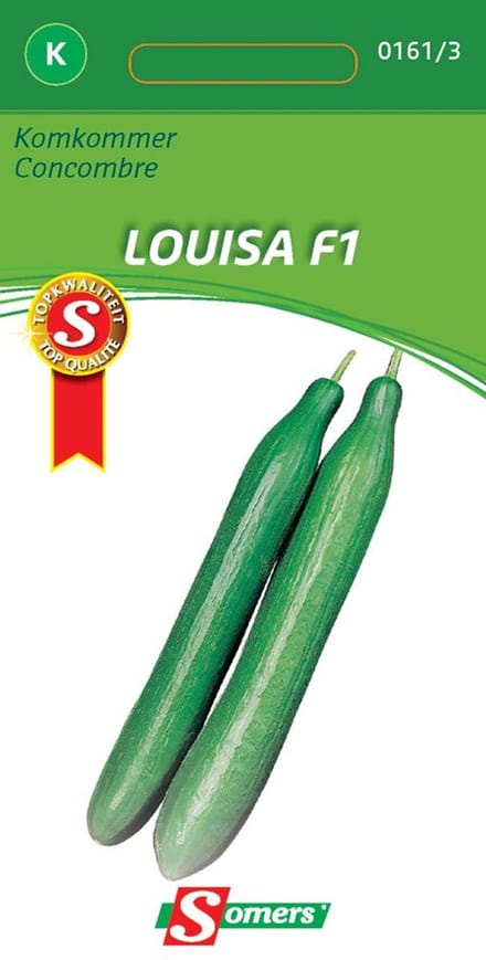 Somers zaden - Komkommer Louisa F1