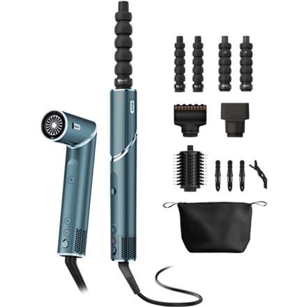 Shark FlexStyle 5-in-1 Föhn en Multistyler in Turkoois | HD456TLEU | van SharkNinja
