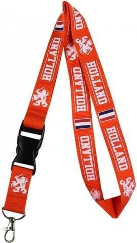 Nederland Lanyard holland leeuw oranje