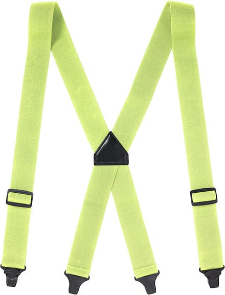 Jobman 9013 Braces No Scratch 65901384 - Geel - One size