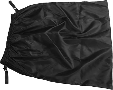 Herbruikbare Luierzak - Wasbare Luiertas - Luier Afval - Lekvrije Voering - 71 x 63 cm - Zwart