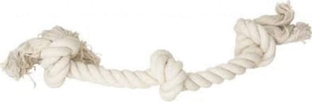 Adori Flostouw Wit - Hondenspeelgoed - 52 cm