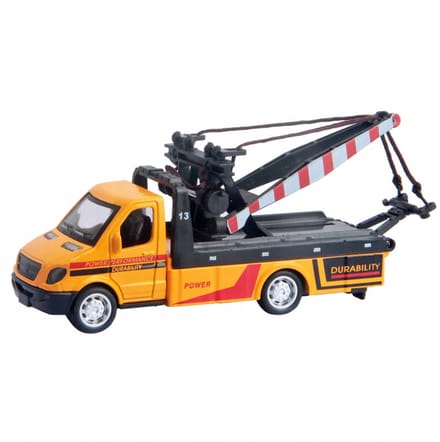 Metallic Slaapwagen Speelgoedauto Pull-Back voor Kinderen