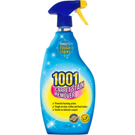 1001 Tapijt Vlekverwijderaar - 500 ml