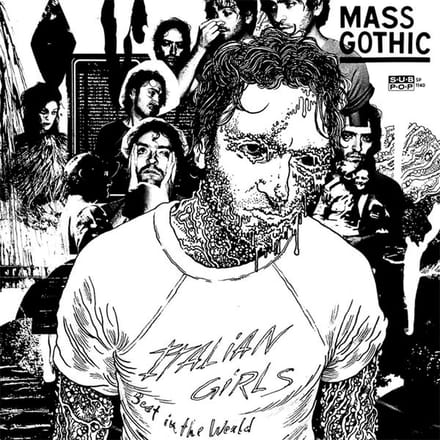 Mass Gothic - Mass Gothic (LP) (Coloured Vinyl)