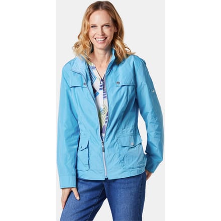 Outdoorjack - blauw - Gr. 42 van Goldner Fashion
