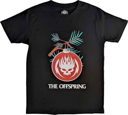 The Offspring - Bauble Heren T-shirt - L - Zwart