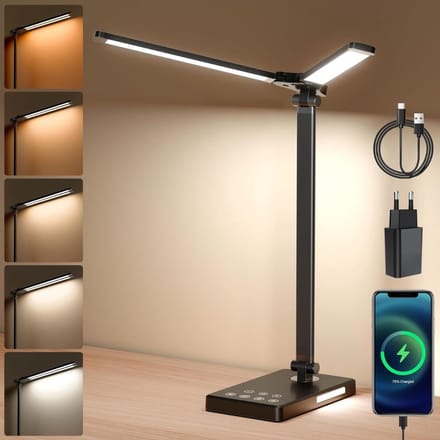 Daglichtlamp Schilderen - Staand - Hobby - Zwart