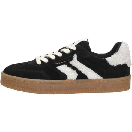 Tamaris - Sneakers Laag Zwart 42