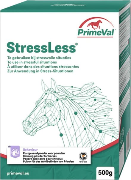 PrimeVal StressLess Paard Poeder 500 gr