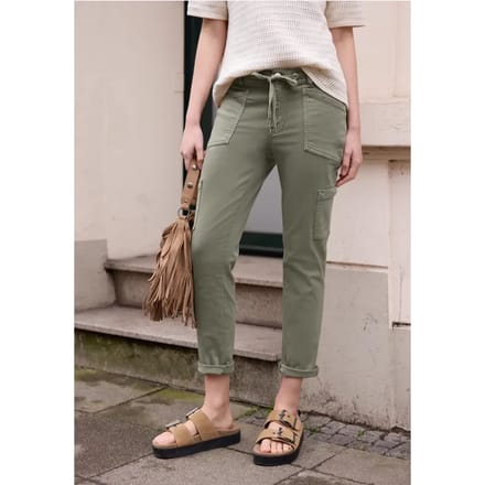Cargo-look jeans