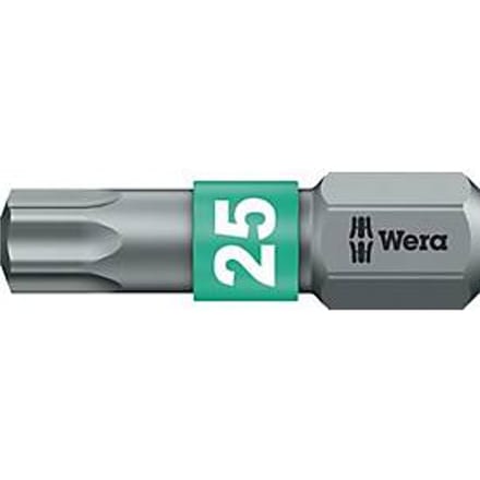 Extra stijf bit voor torxschroeven Wera BiTorsion TORX-867/1 BTZ