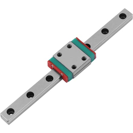 1 stuks LML7B Draagbare Hoge Precisie Miniatuur Lineaire Schuifrail Geleidingsblok 100 mm