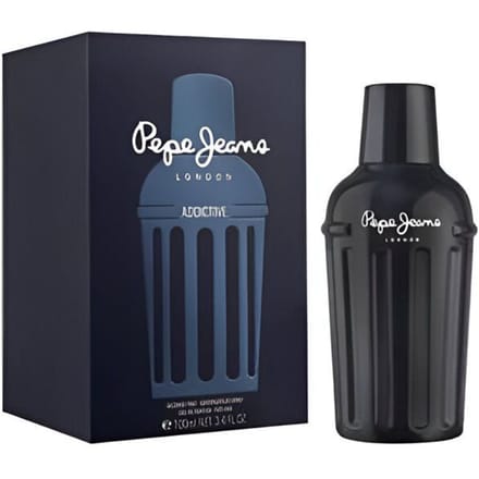 Eau de Parfum - Pepe Jeans - Addictive - Sans Alcool - 100ml - Pour Homme