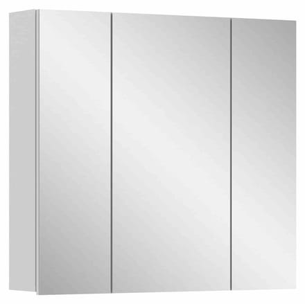 Vira spiegelkast wit hoogglans MDF TZ - 18x82x77cm