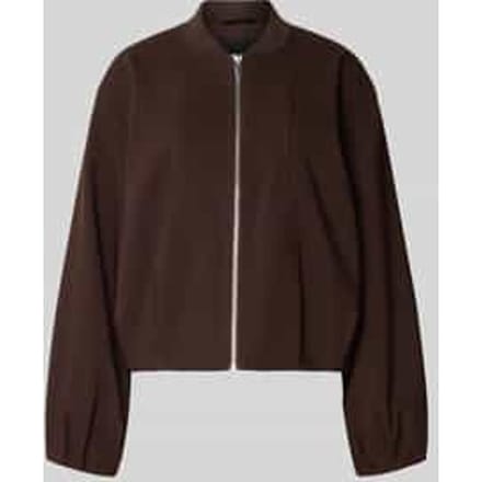 Blouson met opstaande kraag model 'Necily'