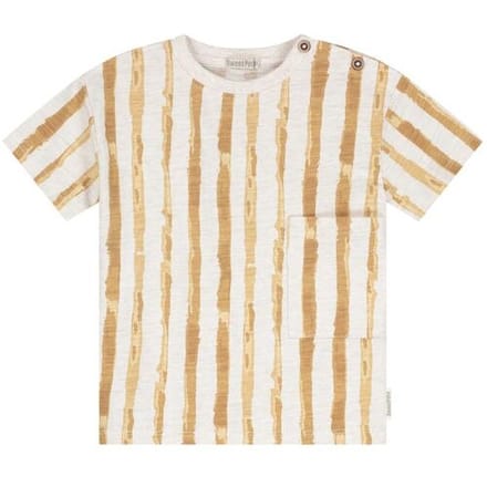 Sweet Petit peuter shirt Light Beige Melange 110 heren