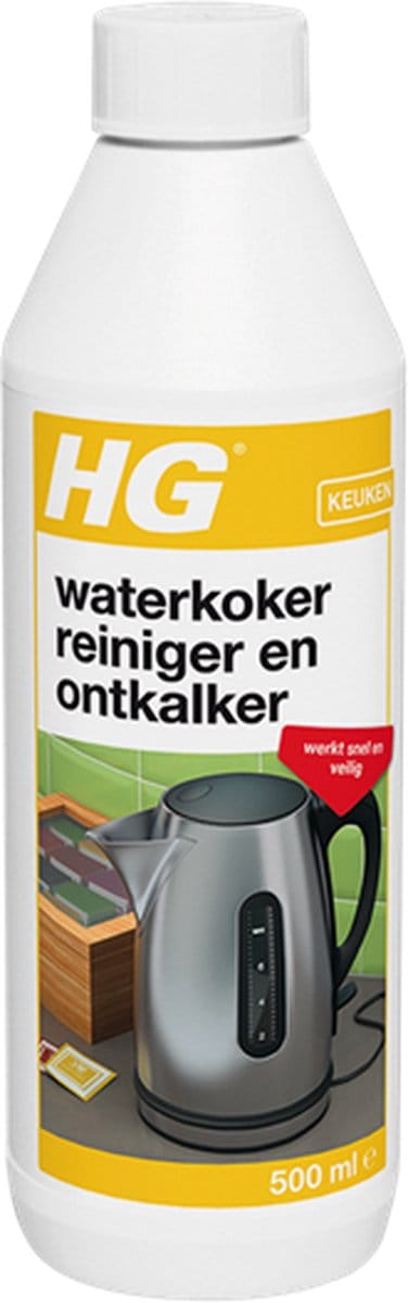 HG reiniger & ontkalker voor waterkokers - duoverpakking - 500 ml