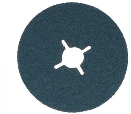 Flexovit Fiberschijf 180mm 60+ FX672 Cross hole (25x)