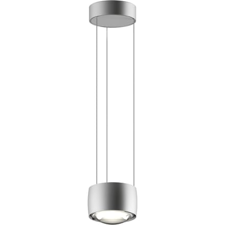 Occhio - Sento Sospeso LED up Hanglamp - chroom mat - met air - E - zilver