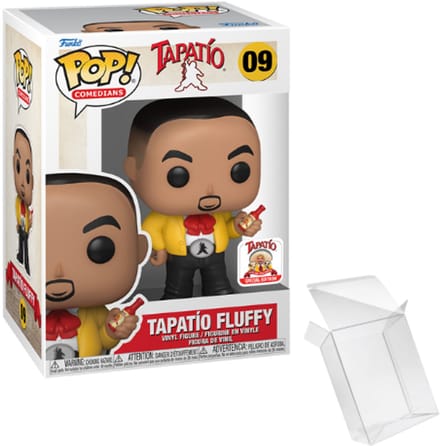 Funko Pop! Comedians: Gabriel “Fluffy” Tapatio Man #09 Tapatio Special Edition