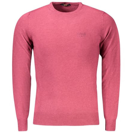 Cavalli Class Rosso Viscose Heren Trui