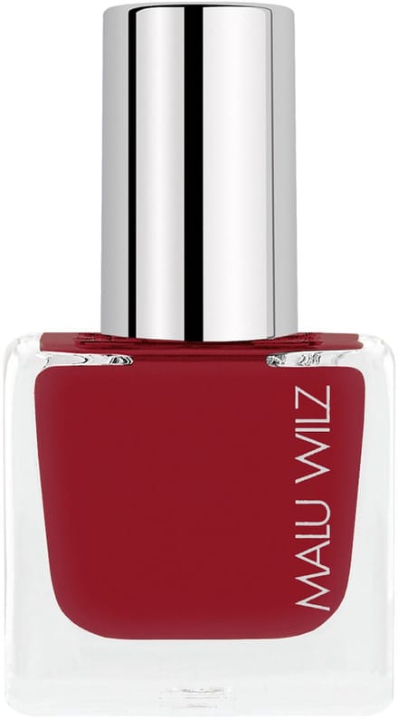 Malu Wilz- mini Nagellak - nr 91 - Sunset Serenade rood - red - 6 ml
