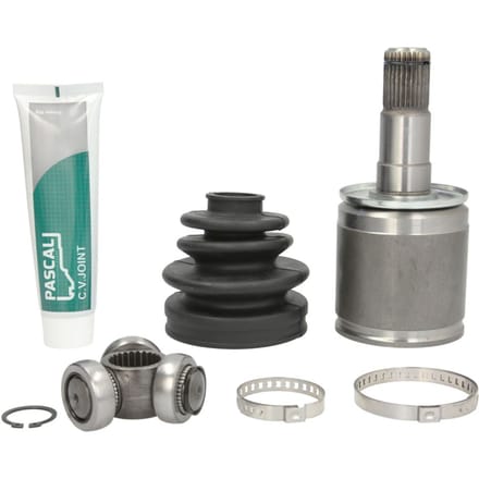 Homokineet reparatie set, aandrijfas PASCAL G75035PC links