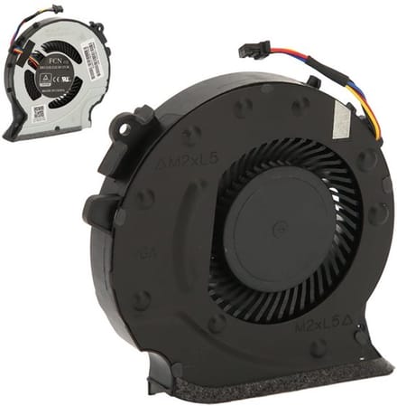 Allecto - Cpu GPU-koelventilator - Laptopkoeling - Betrouwbaar en