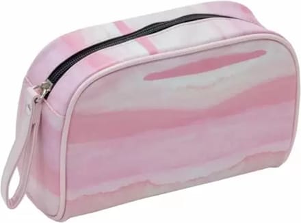 Toilettasje Dames Klein - Make Up Tasje - Etui - Allround Dreams Roze